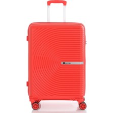 Mçs V374 Polipropilen Büyük Boy Valiz Kırmızı