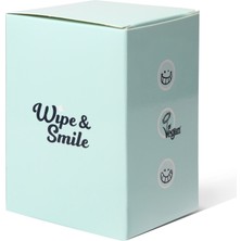 Wipe & Smile Diş Mendili 10'lu Kutu