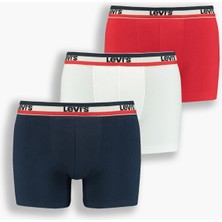 Levi's® 3'lü Paket Basic Sportswear Logo Boxer