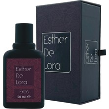 Esther De Lora Eros Flame %40 Esans Kalıcı Erkek Parfum Versace Eua De Parfume (Edp) Premium Kutu 50ML