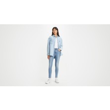 721™ High Rise Skinny Kadın Jean Pantolon - Blue Wave Light
