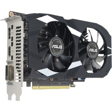 ASUS GEFORCE GTX 1650 DUAL-GTX1650-O4GD6-P-EVO 4GB GDDR6   OC DVI HDMI DP EKRAN KARTI