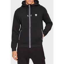 Ea7 Kapüşonlu Fermuarlı Regular Fit  Erkek Sweat 8NPM20 PJ4EZ 1200