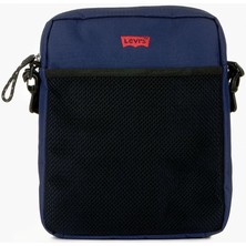 Levi's Dual Strap Çapraz Çanta Geri Dönüştürülmüş Malzemeden Günlük Kullanım İçin