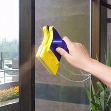 Shenzhen Xin Xin Pencere Temizleyici Çift Glazing Magnet Glass Temizleme Aracı Magnetik Çift Glazed Pencere Temizleyici Otomatik Su Taşıma Aracı - Mavi (Yurt Dışından)