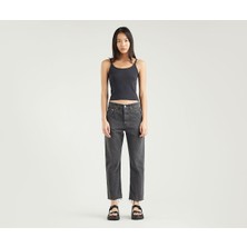 Levi's Kadın 501 Minimalist Crop Jean Pantolon - Yüksek Bel