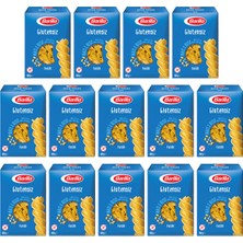 Barilla Glutensiz Burgu (Fusilli) Makarna 400 gr x 14 Paket (1 Koli)