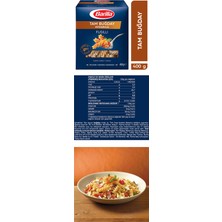 Barilla Tam Buğday Burgu Makarna (Integrale Fusilli) 400 gr x 9 Paket (1 Koli)