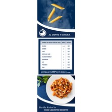 Barilla Penne Rigate (Kalem) Makarna 500 gr x 9 Paket (1 Koli)
