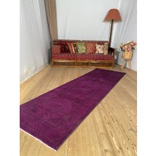 Şirvan Halı El Dokuma Vintage Halı - 85 x 282