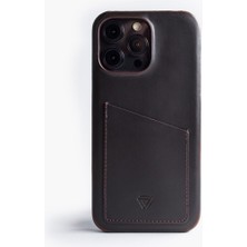 Wachikopa Magic Case El Yapımı Hakiki Deri iPhone 12 Pro Max Kılıfı