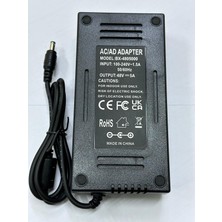 Keepro 48 v 5 a adaptör 48 v 5 a 5.5 mm 2.5 mm adaptör