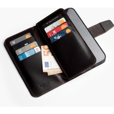 Wachikopa Multi Wallet El Yapımı Hakiki Deri iPhone 13 Kılıfı
