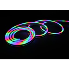Orbus Rgb Neon Şerit LED 2 Metre Usb'li