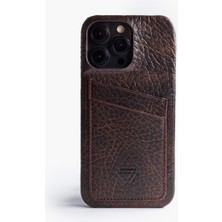 Wachikopa Magic Case El Yapımı Hakiki Deri iPhone 12 Pro Kılıfı