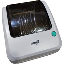 Hitmax HT-1400URL Barkod Yazıcı  USB+ETHERNET+RS232 4-Inç 110MM Ethernet Girişi Ile Çoklu Kullanım