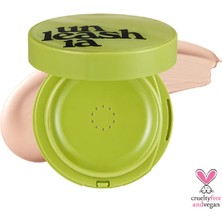 UNLEASHIA Satin Wear Healty-Green Cushion 15GR NO:18C Seashell