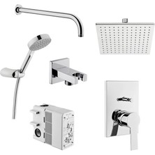 Artema Flo S Ankastre Banyo Bataryası Seti A49297 ( Gagasız )