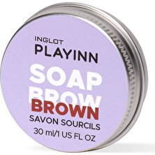 Inglot Playınn Soap Brow Brown