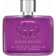 Gucci Guilty Elixir De Parfüm Pour Femme 60 ml