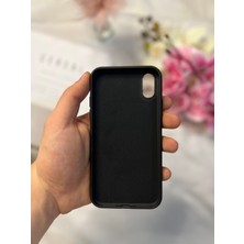 Enfein Iphone Xs Max Ile Uyumlu Premium Kılıf Ultra Koruma Kadife Iç Dokulu Lansman Arka Kapak