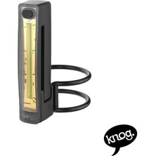 Knog Ön Aydınlatma Far Siyah Mıknatıs Klips Şarjlı Plus Knog