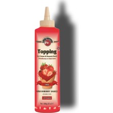 FO Çilekli Topping Sos 1000  gr