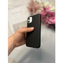 Enfein Iphone 11 Ile Uyumlu Premium Kılıf Ultra Koruma Kadife Iç Dokulu Lansman Arka Kapak