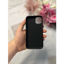 Enfein Iphone 11 Ile Uyumlu Premium Kılıf Ultra Koruma Kadife Iç Dokulu Lansman Arka Kapak