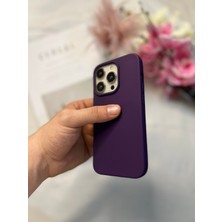 Enfein Iphone 11 Pro Ile Uyumlu Premium Kılıf Ultra Koruma Kadife Iç Dokulu Lansman Arka Kapak