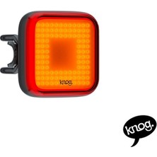 Knog Arka Aydınlatma Stop Siyah Şarjlı Blinder Square Knog