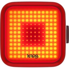 Knog Arka Aydınlatma Stop Siyah Şarjlı Blinder Square Knog