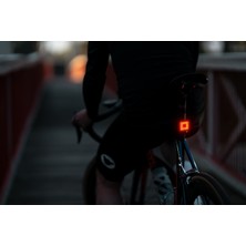 Knog Arka Aydınlatma Stop Siyah Şarjlı Blinder Square Knog