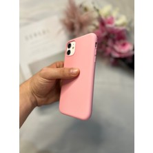 Enfein Iphone 11 Ile Uyumlu Premium Kılıf Ultra Koruma Kadife Iç Dokulu Lansman Arka Kapak