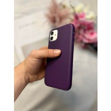 Enfein Iphone 11 Ile Uyumlu Premium Kılıf Ultra Koruma Kadife Iç Dokulu Lansman Arka Kapak