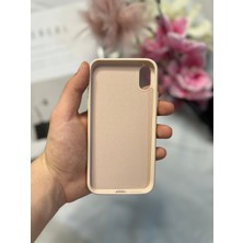 Enfein Iphone x Ile Uyumlu Premium Kılıf Ultra Koruma Kadife Iç Dokulu Lansman Arka Kapak