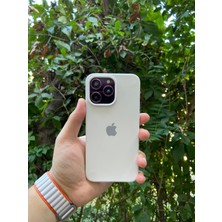 Meri Case Apple iPhone 15 Pro Uyumlu Logolu Içi Kadife Lansman Kılıf Arka Kapak