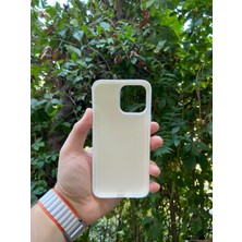 Meri Case Apple iPhone 15 Pro Uyumlu Logolu Içi Kadife Lansman Kılıf Arka Kapak