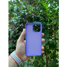 Meri Case Apple iPhone 15 Pro Uyumlu Logolu Içi Kadife Lansman Kılıf Arka Kapak