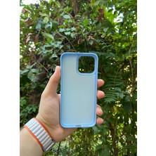 Meri Case Apple iPhone 15 Pro Uyumlu Logolu Içi Kadife Lansman Kılıf Arka Kapak