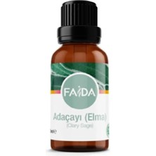 Faida Saf Adaçayı Yağı Bitkisel Uçucu (Acı Elma Suyu Yağı)  10 ml