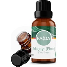 Faida Saf Adaçayı Yağı Bitkisel Uçucu (Acı Elma Suyu Yağı)  10 ml