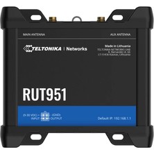 Teltonika RUT951 Teltonıka (RUT951)  Lte Cat 4 Router