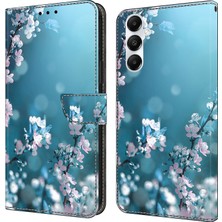 Cool-M Case Samsung Galaxy A05S 4g Kılıf 3D Desenli Pu Deri Standlı Flip Telefon Kapağı (Yurt Dışından)