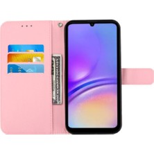 Cool-M Case Samsung Galaxy A05 4g Kılıf 3D Desen Cüzdan Flip Telefon Kapağı (Yurt Dışından)