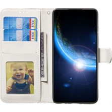 Cool-M Case Samsung Galaxy A15 4g Kapak Standı Cüzdan Deseni Baskı Deri Cüzdan Telefon Kılıfsı (Yurt Dışından)