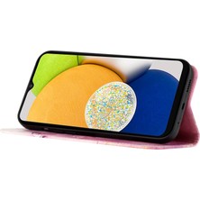 Cool-M Case Samsung Galaxy A15 4g Kılıf Pu Deri Cüzdan Telefon Kapağı (Yurt Dışından)