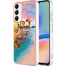 Cool-M Case Samsung Galaxy A05S 4g Vaka Deseni Tpu Koruma Şok Geçirmez Kapak (Yurt Dışından)