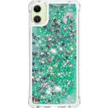 Cool-M Case Samsung Galaxy A05 4g Kılıfsı Anter Klack Sıvı Sıvı Sıcak Tpu Akıllı Telefon Kapağı (Yurt Dışından)