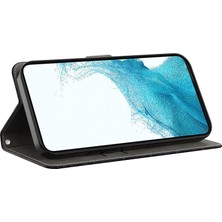 Cool-M Case Samsung Galaxy A15 4g Kılıf Deri Cüzdan 3D Desen Baskı Telefon Kapağı (Yurt Dışından)